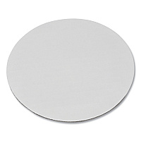 Bright White Cake Circles, 6" Diameter, White, Paper, 100/Carton (11203)