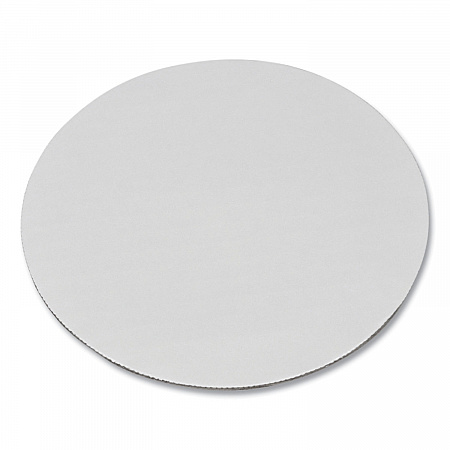Bright White Cake Circles, 6