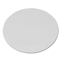Bright White Cake Circles, 7" Diameter, White, Paper, 100/Carton (11205)