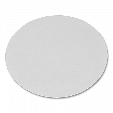Bright White Cake Circles, 7