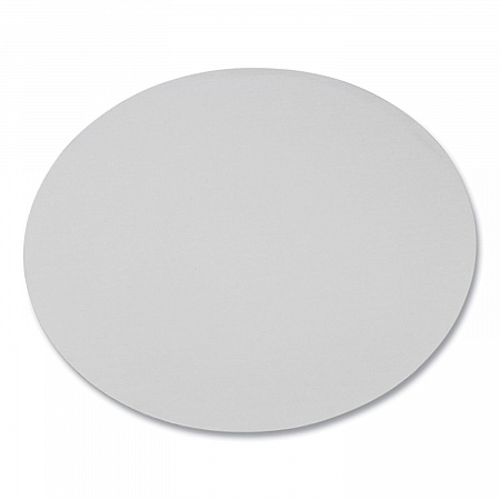 Bright White Cake Circles, 16