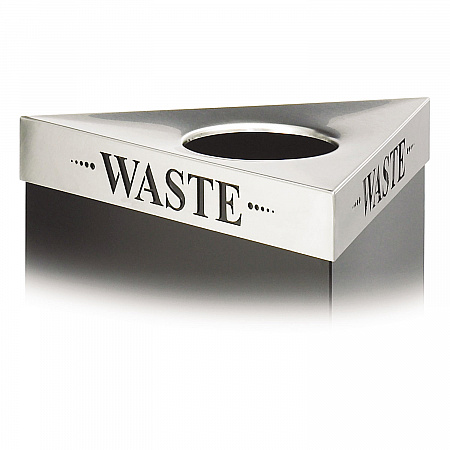 Trifecta Waste Receptacle Lid, Laser Cut 
