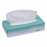 Facial Tissue, Flat Pop-Up Box, 2-Ply, White, 100 Sheets/Box, 30 Boxes/Carton (2360)