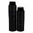 Souffle/Portion Cups, 2 oz, Plastic, Black, 125/Sleeve, 20 Sleeves/Carton (PRTN2BL)
