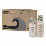Deerfield Printed Paper Cold Cups, 12 oz, 50/Sleeve, 20 Sleeves/Carton (DEER12CCUP)