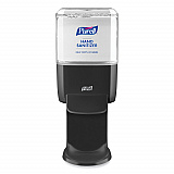 Push-Style Hand Sanitizer Dispenser, 1,200 mL, 5.25 x 8.56 x 12.13, Graphite (502401)