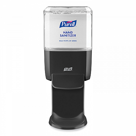 Push-Style Hand Sanitizer Dispenser, 1,200 mL, 5.25 x 8.56 x 12.13, Graphite (502401)