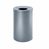 Black Speckle Receptacles, 35 gal, Steel, Black Speckle (9677NC)