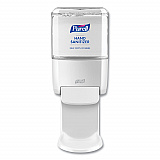 Push-Style Hand Sanitizer Dispenser, 1,200 mL, 5.25 x 8.56 x 12.13, White (502001)