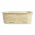 No Tree Rectangular Containers, 24 oz, 4.7 x 6.8 x 2.3, Natural, Sugarcane, 300/Carton (CTNT24)