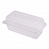 PLA Hinged Clamshells, 23 oz, 4.9 x 9 x 3.5, Clear, Plastic, 200/Carton (KLCS95N)
