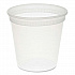 Newspring DELItainer Microwavable Container, 24 oz, 4.7 x 4.7 x 4.4, Clear, Plastic, 480/Carton (YL5024)