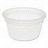 Newspring DELItainer Microwavable Container, 12 oz, 4.6 x 4.6 x 2.5, Clear, Plastic, 480/Carton (L5012Y)