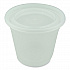 Newspring DELItainer Microwavable Container, 32 oz, 5.6 x 5.6 x 4.9, Clear, Plastic, 200/Carton (L8328)