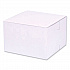 Bakery Boxes, Standard, 6 x 6 x 4, White, Paper, 250/Carton (1509)