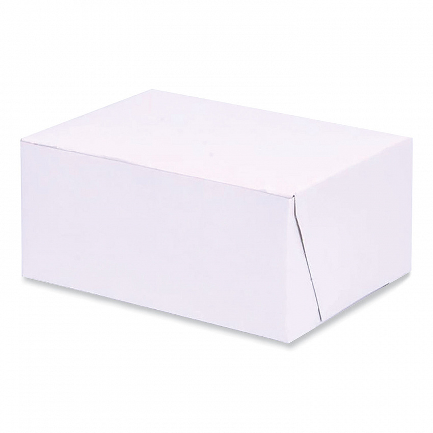 Bakery Boxes, Standard, 6 x 4.45 x 2.75, White, Paper, 250/Carton (1503)
