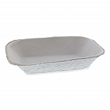 EarthChoice Pulpex Steep Wall Food Tray, 9.1 x 6.9 x 1.75, Natural, Paper, 460/Carton (M633524Y)