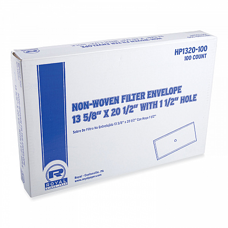 Filter Envelope, 13.75 x 20.75 with 1.5