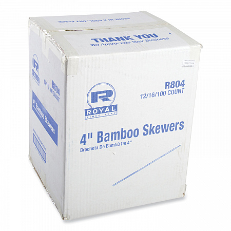 Bamboo Skewers, Paper, 4