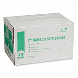 Bamboo Stir Sticks, 7", 5,000/Carton (R825B)