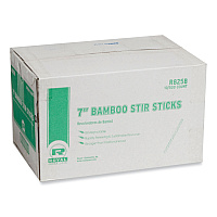 Bamboo Stir Sticks, 7", 5,000/Carton (R825B)