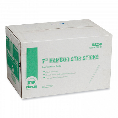 Bamboo Stir Sticks, 7