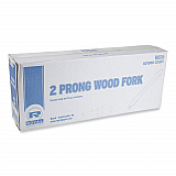 Wooden Serving Fork, 5.5", Natural, 1,000/Box, 10 Boxes/Carton (R826)