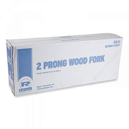 Wooden Serving Fork, 5.5