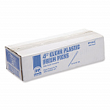 Prism Picks, Plastic, 4", Clear, 500/Box, 5 Boxes/Carton (RP1494C)