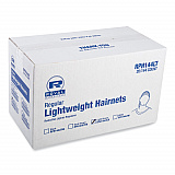 Lightweight Latex-Free Hairnets, Nylon, 24", Light Brown, 144/Box, 20 Boxes/Carton (RPH144LTLB)
