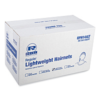 Lightweight Latex-Free Hairnets, Nylon, 24", Light Brown, 144/Box, 20 Boxes/Carton (RPH144LTLB)