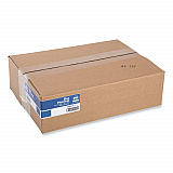 Placemats, Smooth Surface, Scalloped Edges, 13.5" x 9.5", Blue, 1,000/Carton (SPM914E)