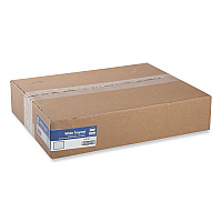 Traymats, Embossed Surface, Scalloped Edges, 16.5" x 12.75", White, 1,000/Carton (W1216S)