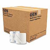Standard Bath Tissue, Individually Wrapped Rolls, Septic Safe, 1-Ply, White, 1,000 Sheets/Roll, 96 Rolls/Carton (218)