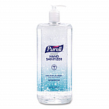 Advanced Hand Sanitizer Refreshing Gel, 1.5 L Pump Bottle, Clean Scent (501504EA)