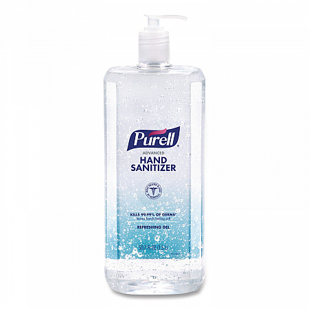 Advanced Hand Sanitizer Refreshing Gel, 1.5 L Pump Bottle, Clean Scent (501504EA)