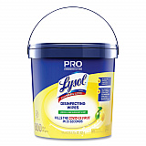 Professional Disinfecting Wipe Bucket, 1-Ply, 6 x 8, Lemon and Lime Blossom, White, 800 Wipes (99856EA)
