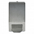 Manual Skincare Dispenser, 1 L, 5.1 x 4.6 x 9.3, Silver (98123)