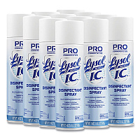 Disinfectant Spray, Original Scent, 19 oz Aerosol Spray, 12/Carton (95029CT)