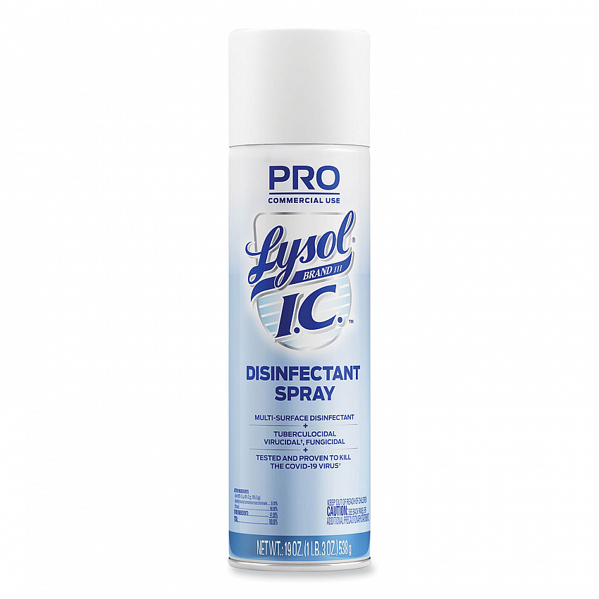 Disinfectant Spray, Original Scent, 19 oz Aerosol Spray (95029EA)