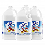 Disinfectant Heavy-Duty Bathroom Cleaner Concentrate, Fresh Lime Scent, 1 gal Bottle, 4/Carton (94201CT)