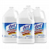 Disinfectant Heavy-Duty Bathroom Cleaner Concentrate, Fresh Lime Scent, 1 gal Bottle, 4/Carton (94201CT)