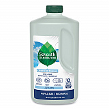 Natural Dishwashing Liquid, Free and Clear, 50 oz Bottle, 3/Carton (22724CT)