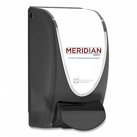 Transparent Manual Dispenser, 1 L, 4.9 x 4.6 x 9.2, Custom, 15/Carton (M94425)