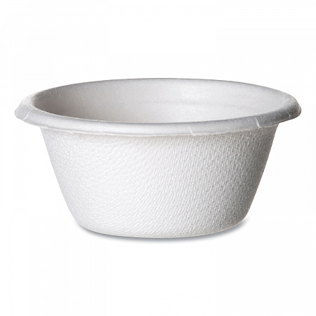 Molded Fiber Portion Cups, 2 oz, Sugarcane, White, 2,500/Carton (EPSPC2)