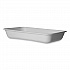 WorldView Renewable Molded Fiber Containers, 10.47 x 10.47 x 1.76, White, 200/Carton (EPSCRC107)