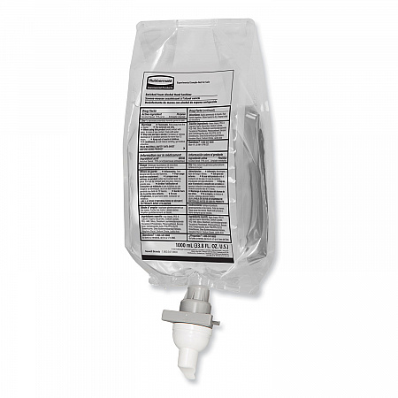AutoFoam Refill With Alcohol Foam Hand Sanitizer, Clear, 1,000 mL, Fragrance-Free, 4/Carton (2080803)