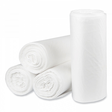 Eco Strong Plus Can Liners, 40 gal, 14 mic, 40