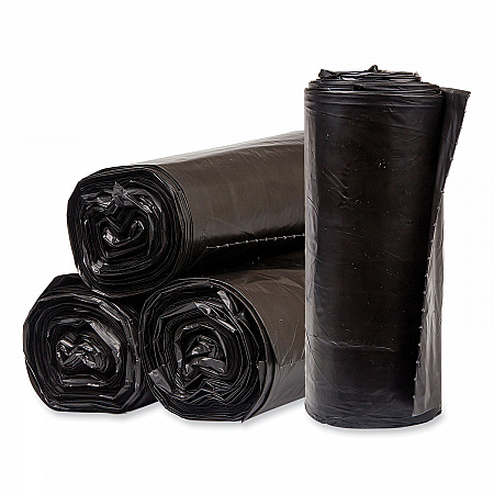 Eco Strong Plus Can Liners, 40 gal, 1.7 mil, 40