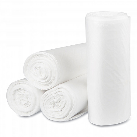 Eco Strong Plus Can Liners, 40 gal, 1.35 mil, 40